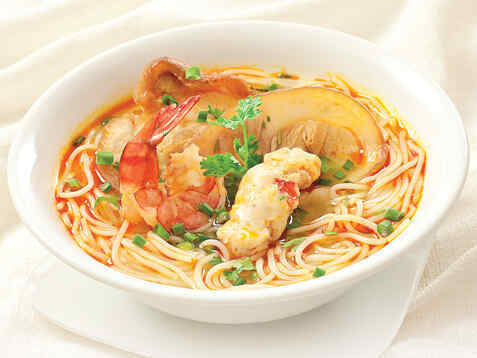 Suông tôm giò heo