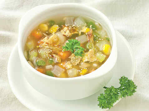 Sup hột lựu chay