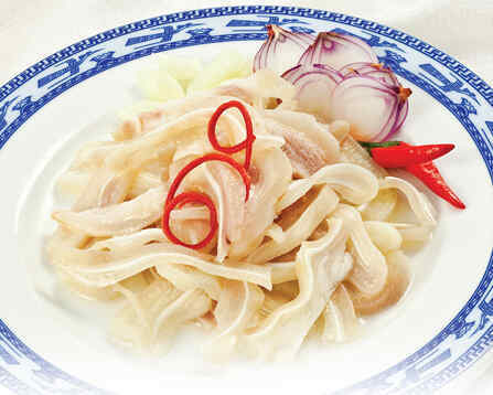 Tai heo ngâm giấm