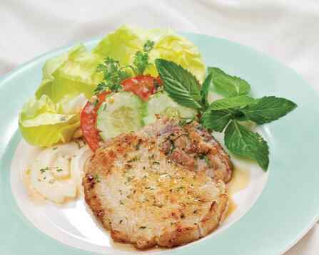 Thịt ram xốt mayonnaise