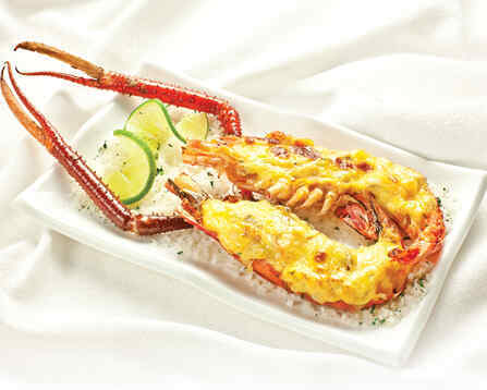 Tôm càng đút lò