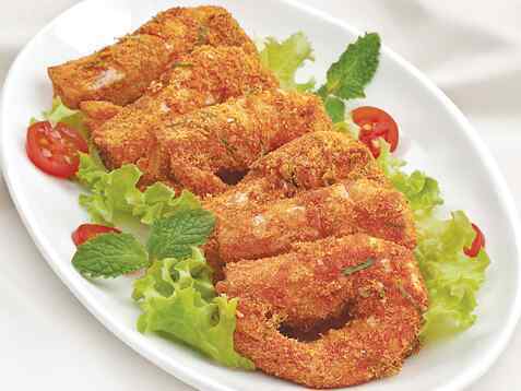 Tôm rang ruốc tôm