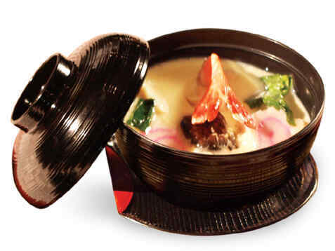 Trứng hấp kiểu Nhật