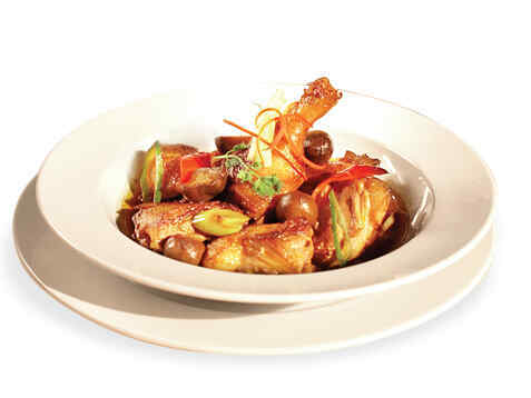 Vịt kho nước tương